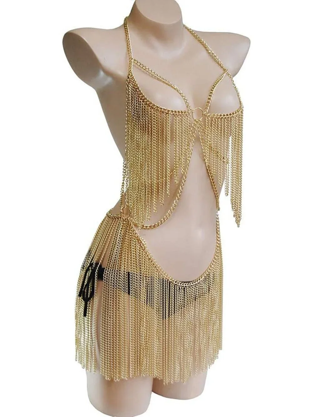 Women's Sexy Suit Body Chain